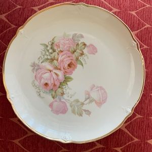 Decorative Porcelain Plate